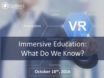 Virtual Reality | VR in Education | Instructional Design for VR