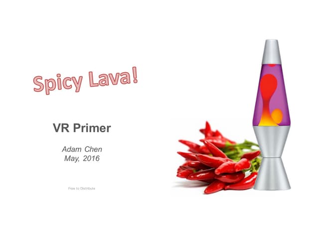VR Introduction