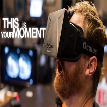 Virtual Reality is here!