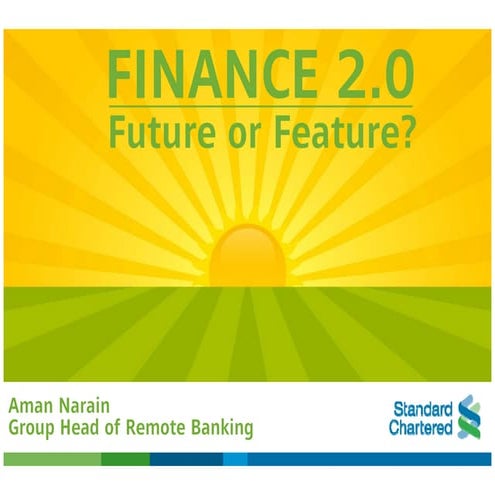 Finance 2.0: Future or Feature