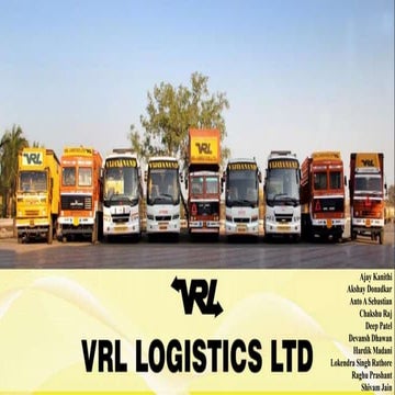 Vrl logistics