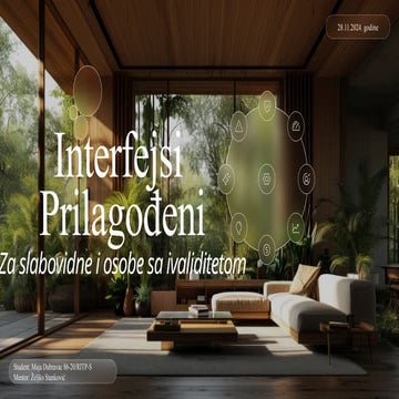 Innovative Accessible Interfaces for Visually Impaired and Disabled ...