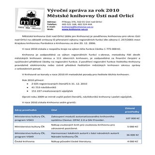 Výročnízpráva2010