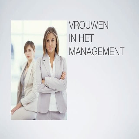 Vrouwen In Het Management