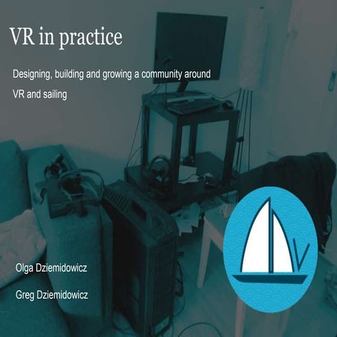 Virtual reality startup in practice