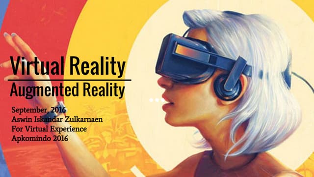 VR presentation APKOMINDO 2016