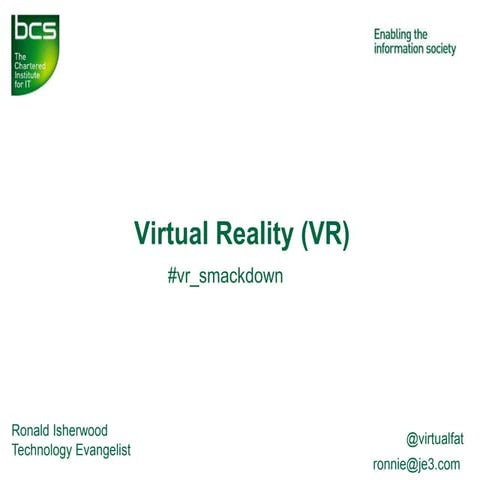 Virtual Reality Smackdown