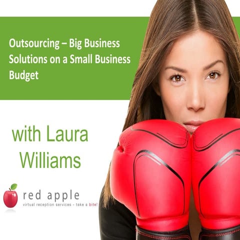 Virtual Reception - Big Business Solutions on a Small Business Budget