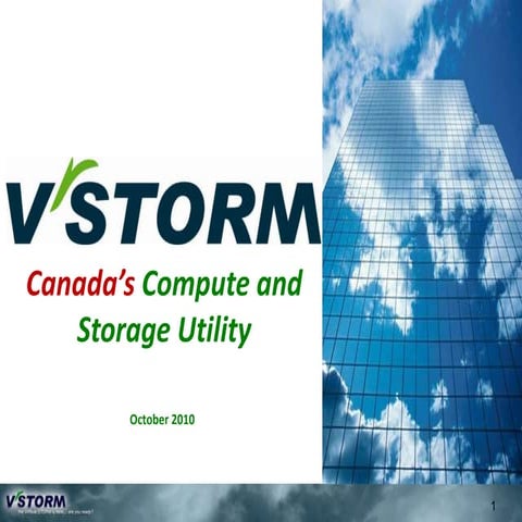 VrStorm Redhat Cloud Oct2010