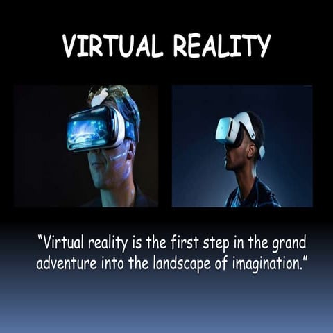 Virtual Reality