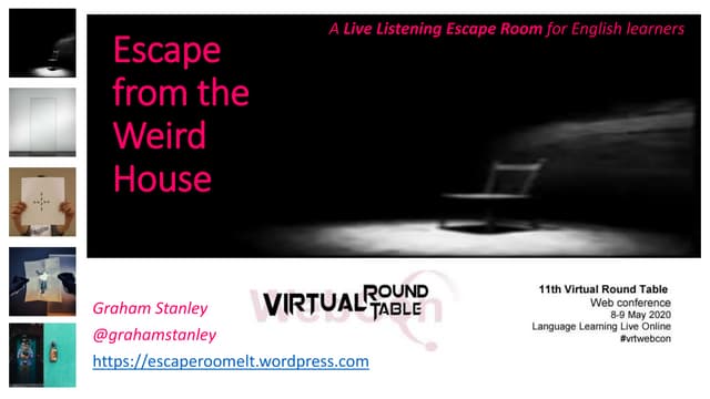 Escape Rooms for Language Learning: VRT