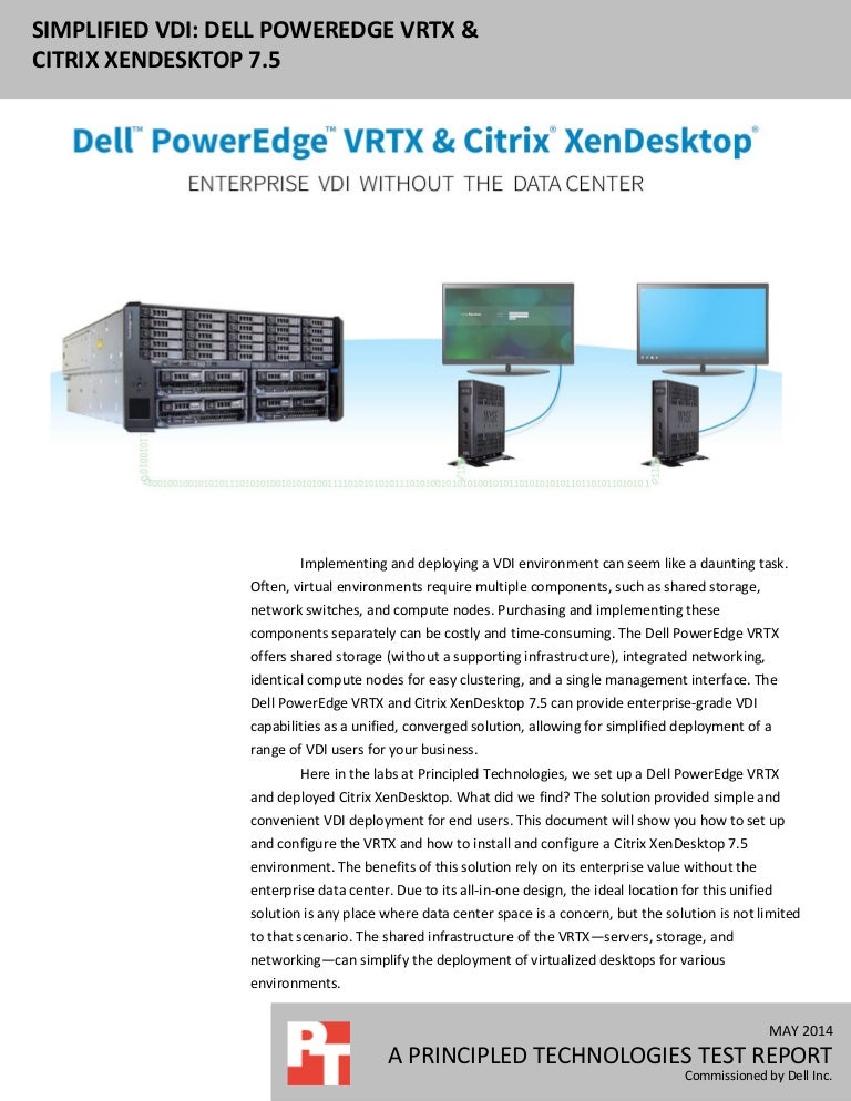 DELL FX 100 Client Remote Access Device THIN CLIENT TESTED WITH POWER ON ONLY