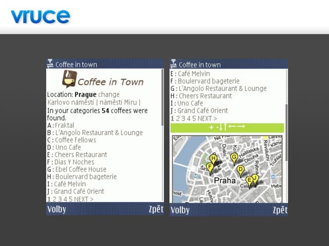 VRuce CoffeeInTown