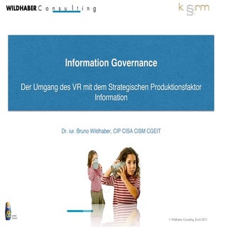 Information Governance - Die Rolle ...