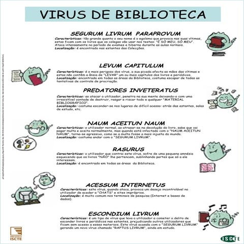 Vírus de biblioteca