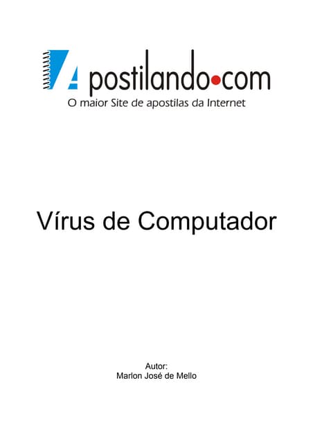 V¡rus de computador