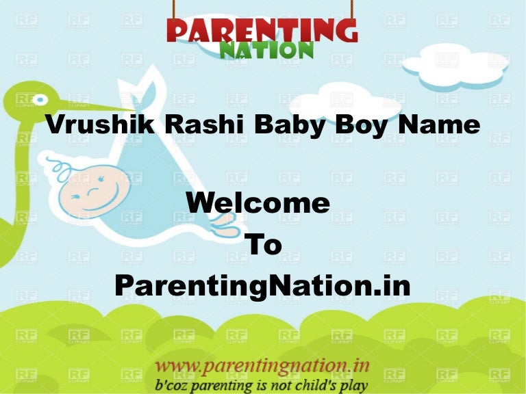 Vrushik Rashi Baby Boy Names With Meanings