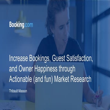 Vacation Rental Marketing: How to conduct fast, fun and efficient user research