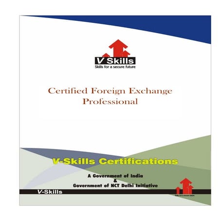 Certified foreign exchange professional-brochure