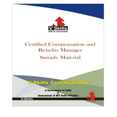 certified compensation and benefits manager sample-material