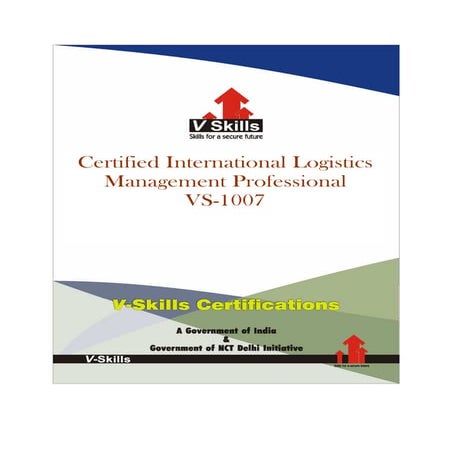 Certified International Logistics Management Professional