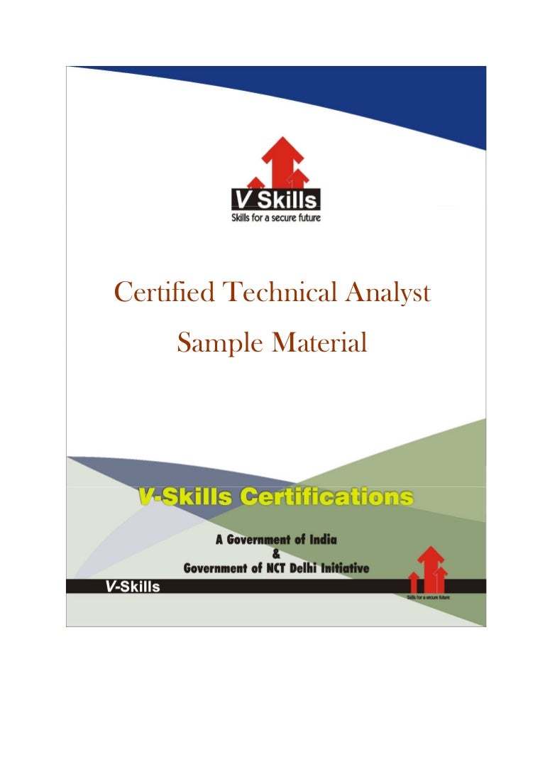 certified technical analyst sample material