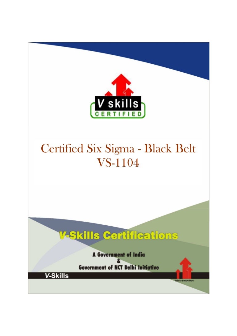 6 sigma black belt certification imagingfeti