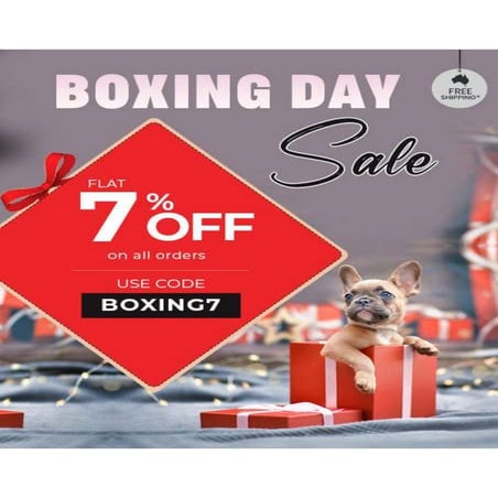 Boxing Day Sale | PDF