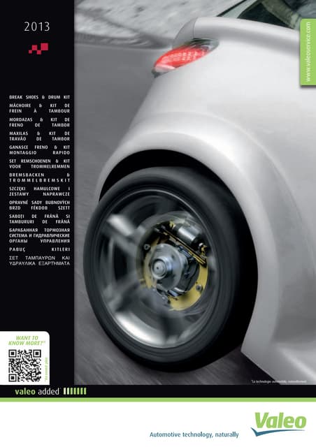 Valeo Braking Systems braking shoes...