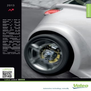 Valeo Braking Systems braking shoes...
