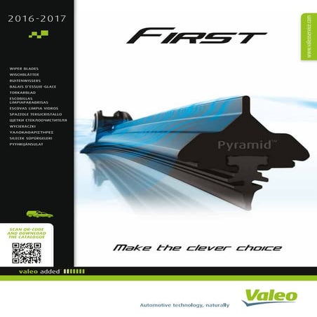 Valeo SILENCIO X-TRM 574356 ruitenwisserblad
