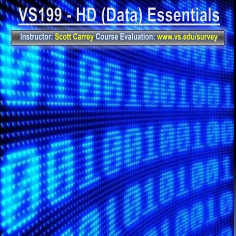 Vs199 hd/data essentials sc master rev3_10_2013_compressed_4_slideshare