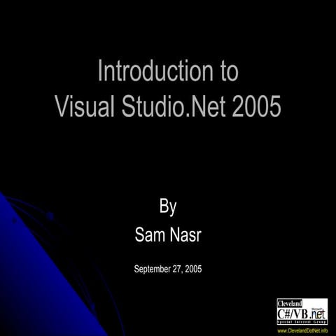 Vs2005p | PPT