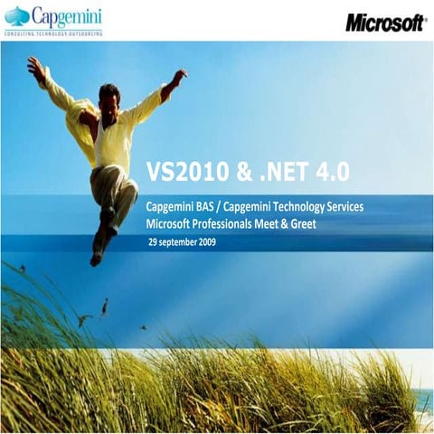 Presentatie .NET 4/VS2010
