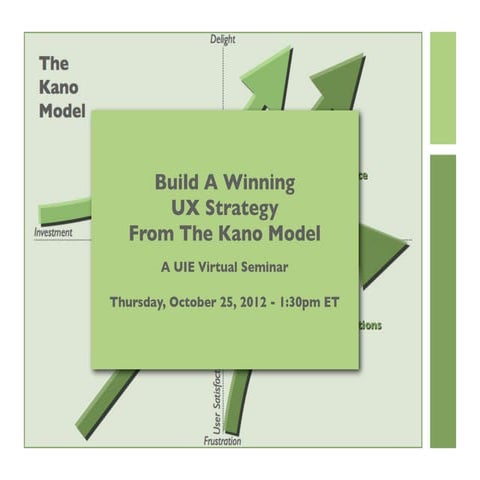 The Kano Model with Jared M. Spool