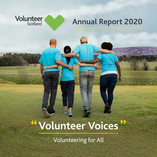 Volunteer Scotland Annual Report 2020