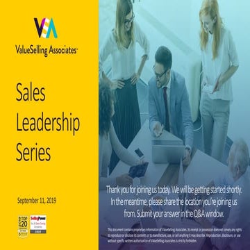 Digital Sales Transformation: Selling the Way Modern Buyers Want to Purchase