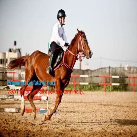 Vsat(very small aperture terminals(