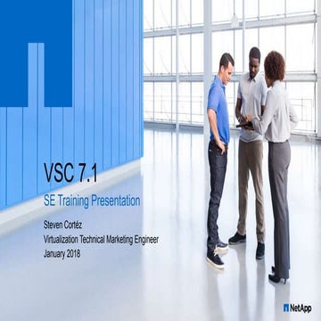 Vsc 71-se-presentation-training