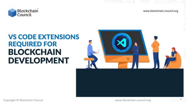 Vs code extensions required for blockchain development