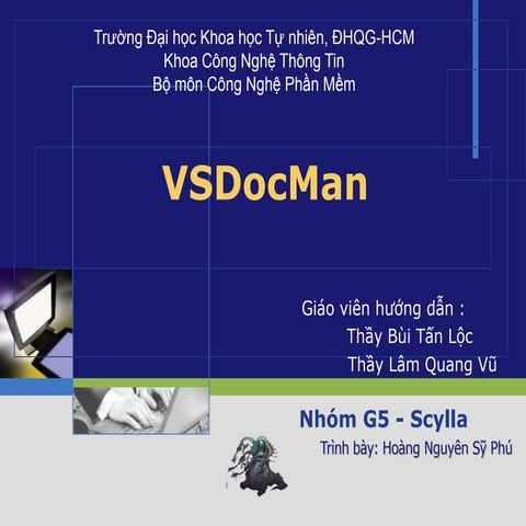 Vs doc man