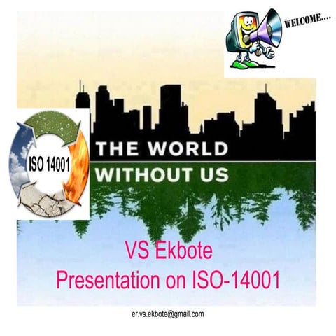 ISO 14001 -Importance & Implication