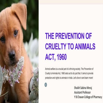 V sem pharmaceutical jurisprudence, THE-PREVENTION-OF-CRUELTY-TO-ANIMALS-ACT-...