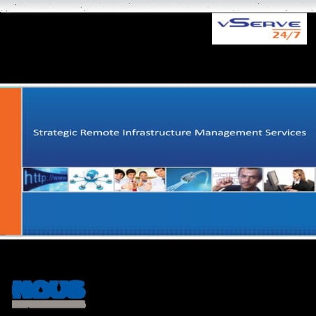 Remote Infrastructure Management Services (RIMS) | PPT