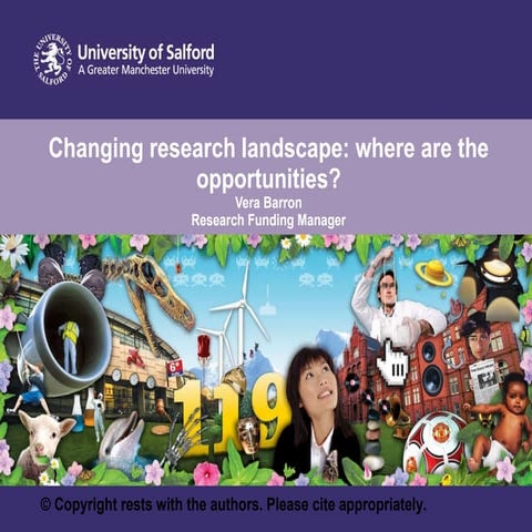 PhD Futures: Changing research landscape