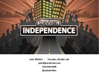 Surviving Independence: a Video Game Experience for Foster Teens