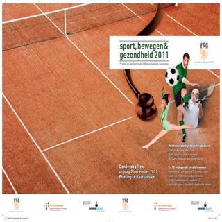 Congresmap VSG congres 2011