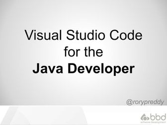 Vs java (1)