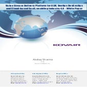 Value Stream Delivery Platform for ALM, DevOps DevSecOps and Cloud-based SaaS...