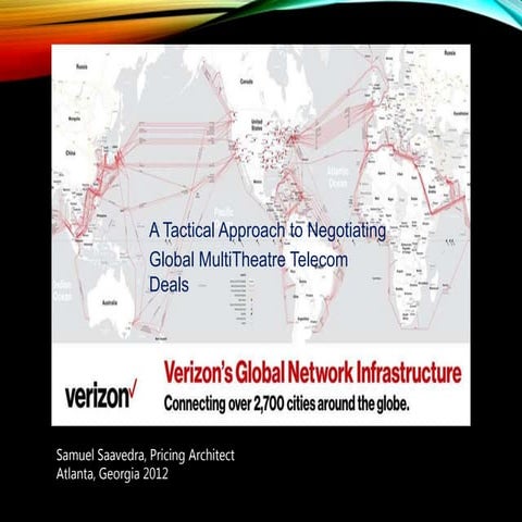Negotiating Global Telecom Deals - Verizon Business | PPT